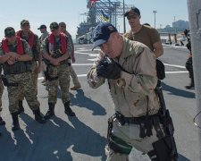 На Sea Breeze 2 015 началась активная фаза маневров (фото)