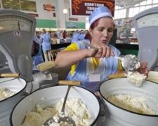Самый дорогой хлеб - в Киеве