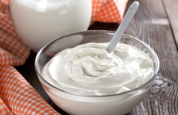 Йогуртовый крем, фото: Depositphotos