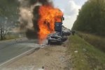 Вогняна ДТП у столиці: нові подробиці