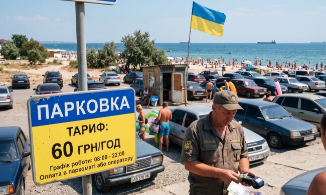 паркування біля моря тарифи