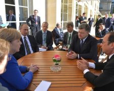 Из "Нормандской четверки" Путин оказался самым тупым
