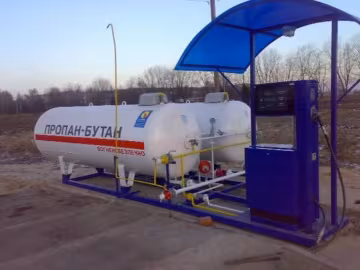 В Киеве закроют половину газовых заправок