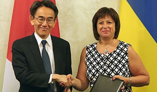 Японія дала Україні кредит на 40 років