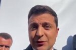 Володимир Зеленський, кадр з відео