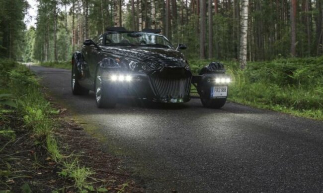 Українці змайстрували наймоторошнішу машину: фото