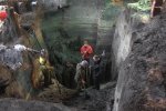 Потоп на Почтовой площади может уничтожить историю Киева: красноречивые фото