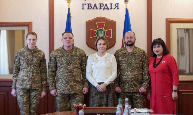 Від фронту до бібліотеки: чому Герой України Олександр Півненко завітав до головної дитячої книгозбірні країни