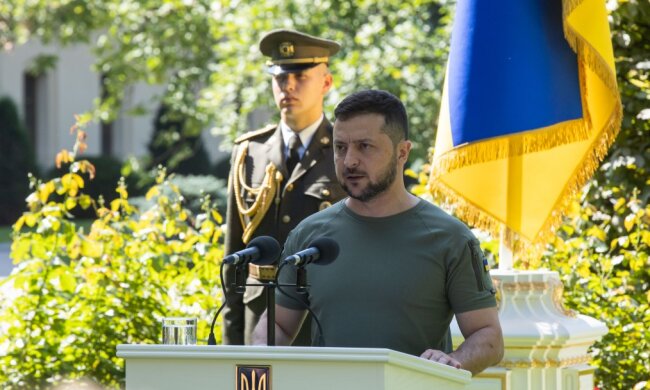 Владимир Зеленский, День независимости, фото: Офис Президента