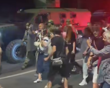 Драка с ТЦК, кадр из видео
