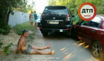 П'яний водій розбив дві машини й намагався втекти