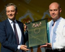 Рада Європи нагородила Тернопіль почесною таблицею
