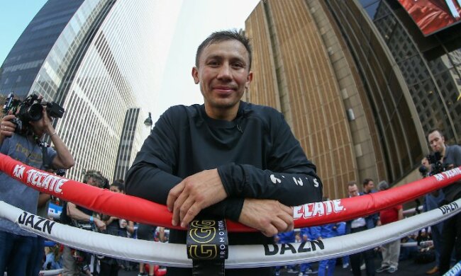 Геннадий Головкин, Boxing Scene