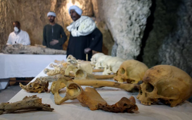 Находка веков: археологи откопали уникальнейшую гробницу