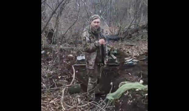 Пленный украинский воин. Фото: Twitter