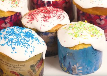 Паска від Олі Полякової. Фото: скрін з youtube