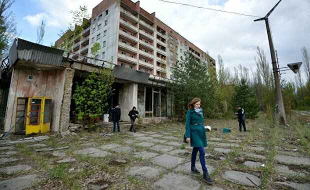 Чернобыль,фото - иноСМИ