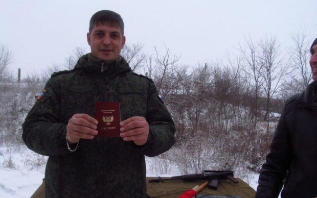 Сын боевика Гиви может объявиться в Украине: фото