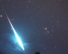 NASA зафіксувало входження метеоритів в атмосферу Землі (ВІДЕО)