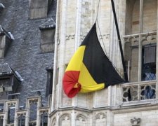 Найвищий в світі хмарочос підсвітили кольорами Бельгії та ЄС (фото)