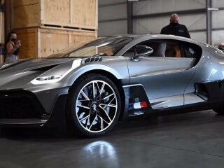 Bugatti Divo, carscoops