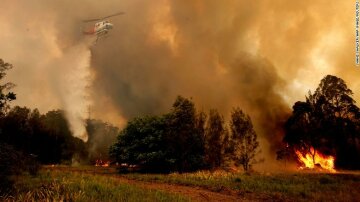 Пожежі в Австралії, фото: cnn.com