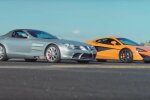 Mercedes SLR McLaren Vs. McLaren 540C, скріншот