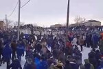 Башкири протестують, скріншот: Telegram