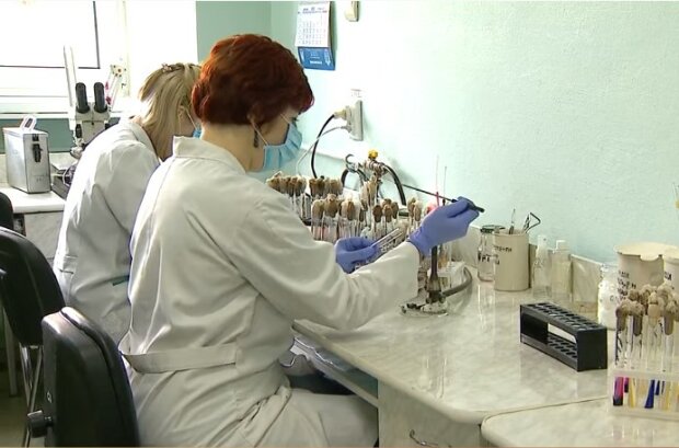 Коронавірус в Україні, скріншот відео