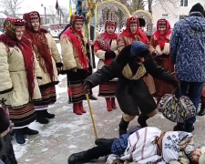 Щедрування, кадр з відео