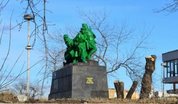 Зелені чоловічки з'явилися на Донбасі