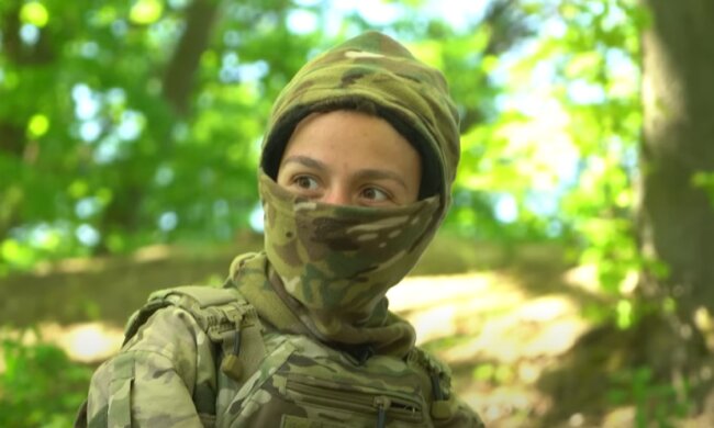 Боец батальона «Братство» с позывным «Цвах»