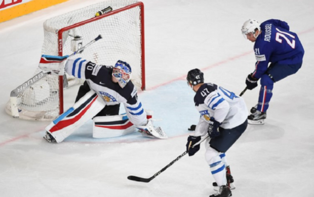 Финляндия - Франция 1:5 Видео лучших моментов матча ЧМ-2017 по хоккею