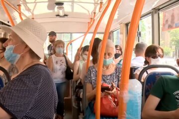 Громадський транспорт, скріншот