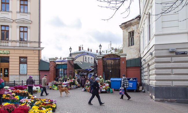 Рынок во Львове фото: То є Львів