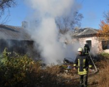 Пожежа на Чернігівщині знищила півсела