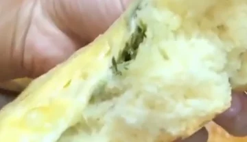 Хліб з зеленню, instagram.com/cooks.ecstasyy