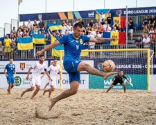пляжний футбол збірна України Євроліга