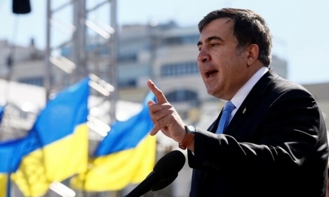 Саакашвілі заперечує створення партії