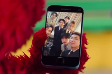 BTS, кадр з відео