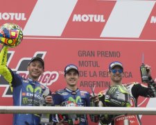 MotoGP: Віньялес - перший на Гран-прі Аргентини