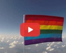 Веселковий прапор літатиме в стратосфері