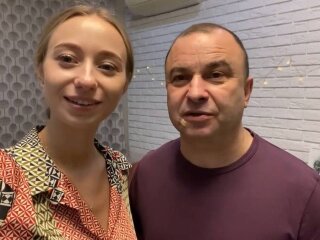 Катя Реп'яхова і Віктор Павлик / скріншот з відео