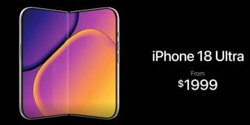 Рендеры iPhone 18 Ultra / фото: скриншот YouTube