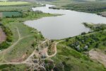 В Запорожье "оживший" водопад сняли с высоты - вторая Ниагара, чарующие кадры