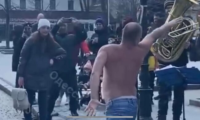 Одесит, фото: скріншот з відео