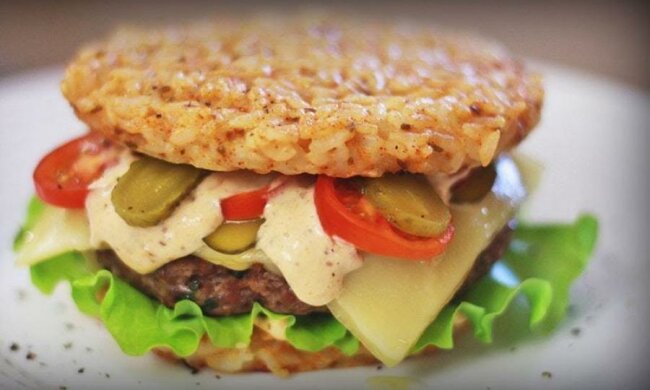 Рисбургер в домашніх умовах: рецепт