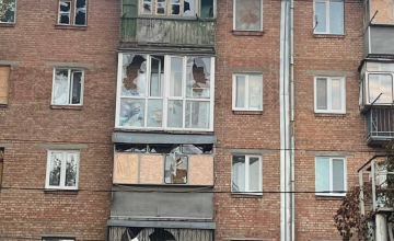 Наслідки обстрілу Дніпропетровщини, фото: Олександр Ганжа/Telegram