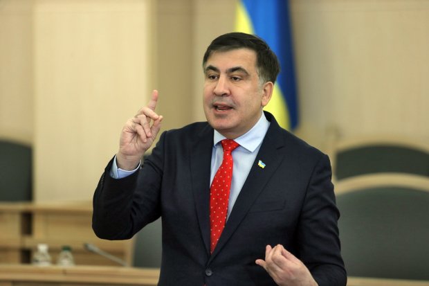 "Отстраивал для возвращения": Саакашвили показал свое "гнездышко" под Киевом, видео
