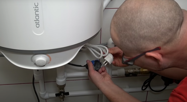 Бойлер. Фото: скрін youtube